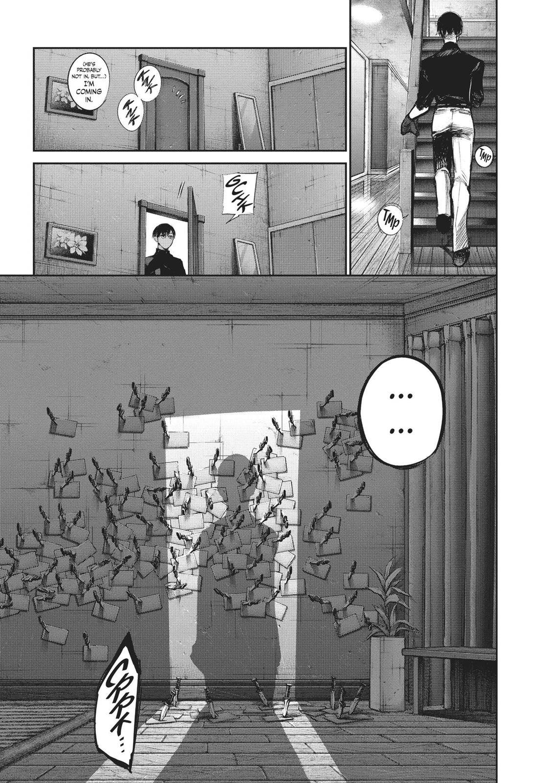 Read Tokyo Ghoul re Manga Online