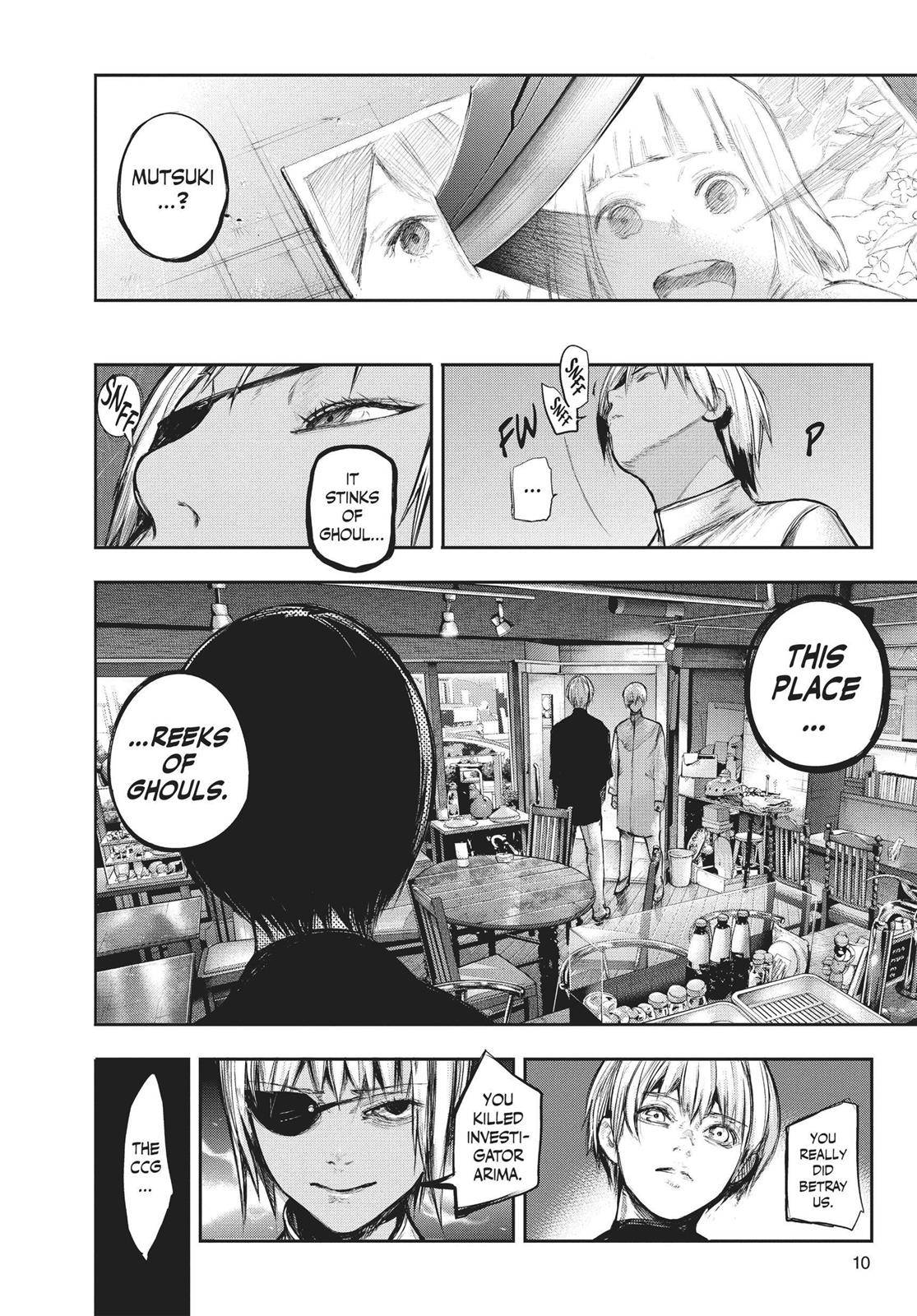 Read Tokyo Ghoul re Manga Online