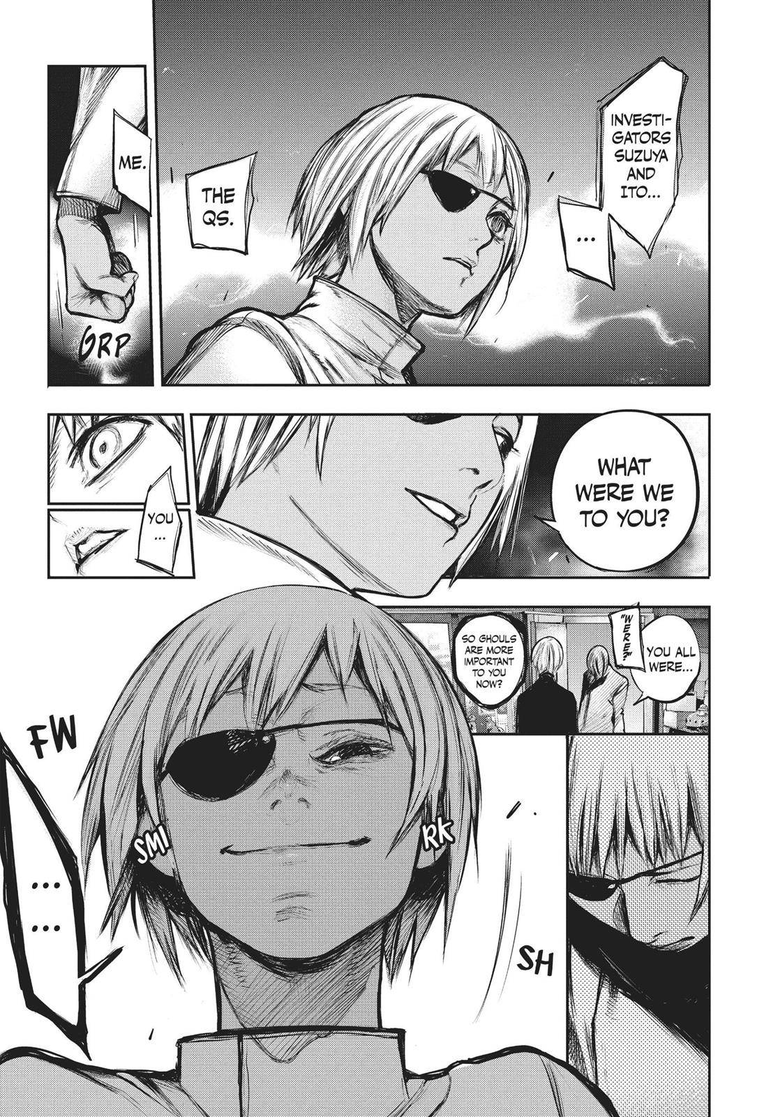 Read Tokyo Ghoul re Manga Online