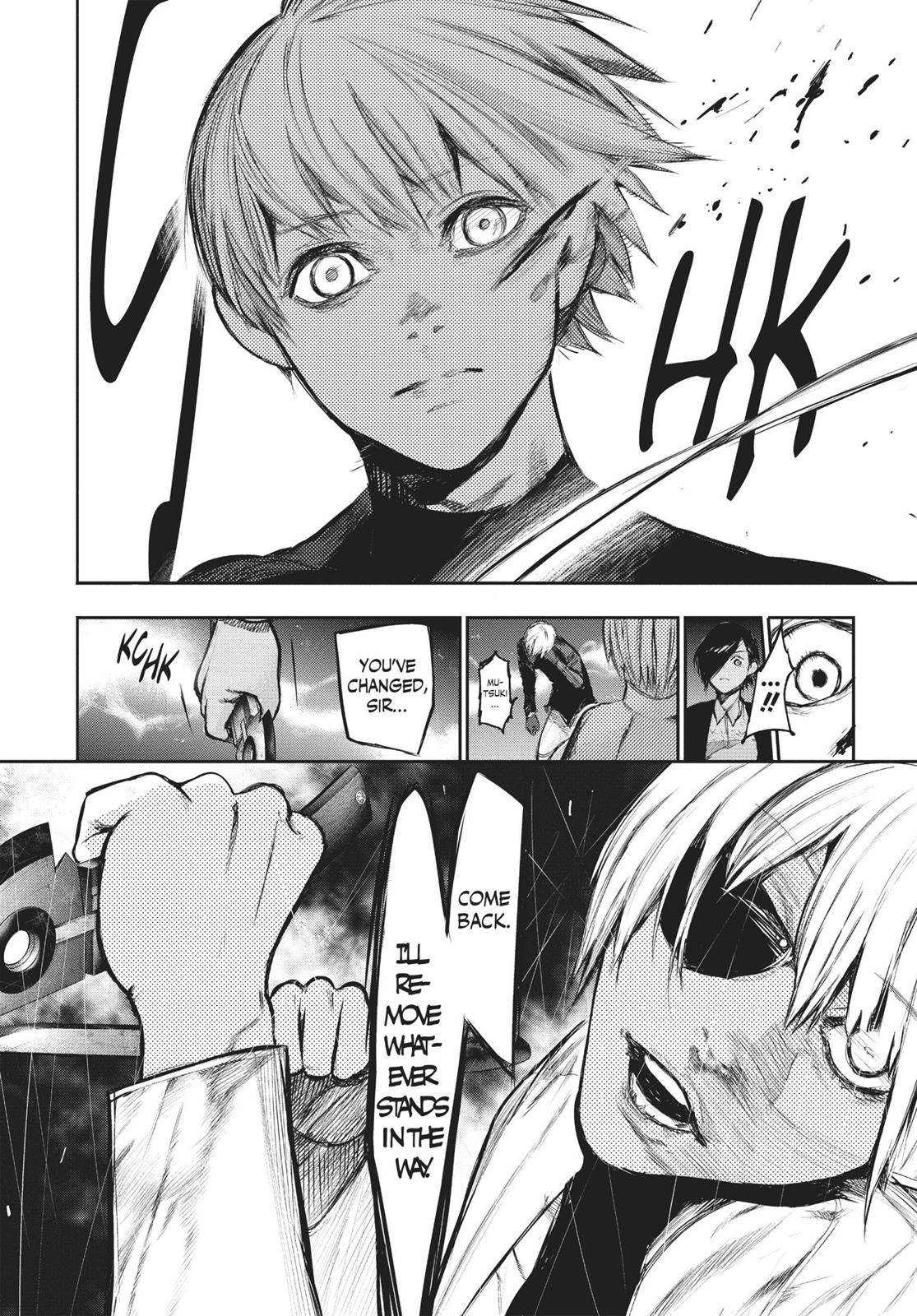 Read Tokyo Ghoul re Manga Online