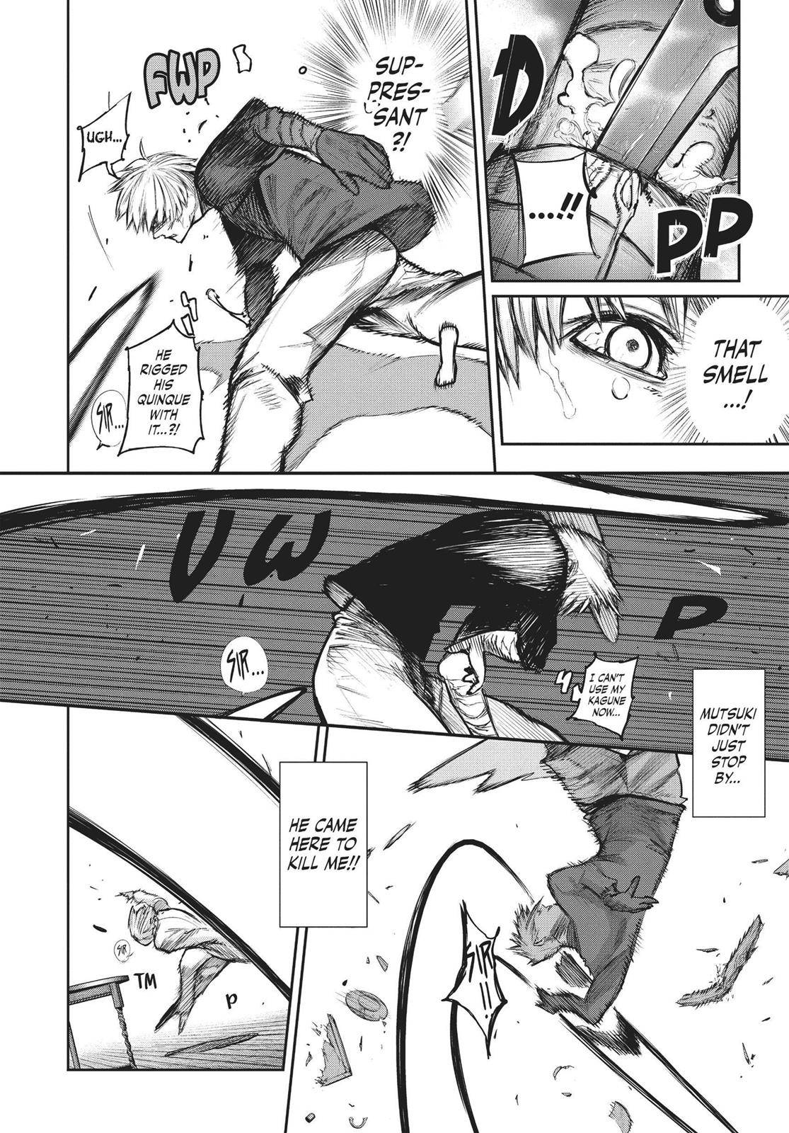 Read Tokyo Ghoul re Manga Online