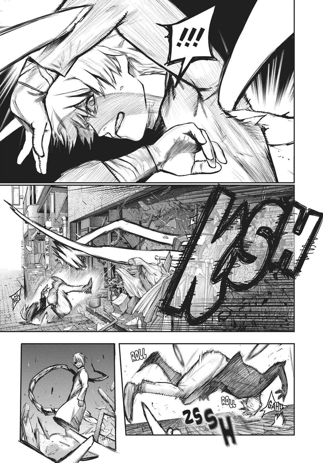 Read Tokyo Ghoul re Manga Online