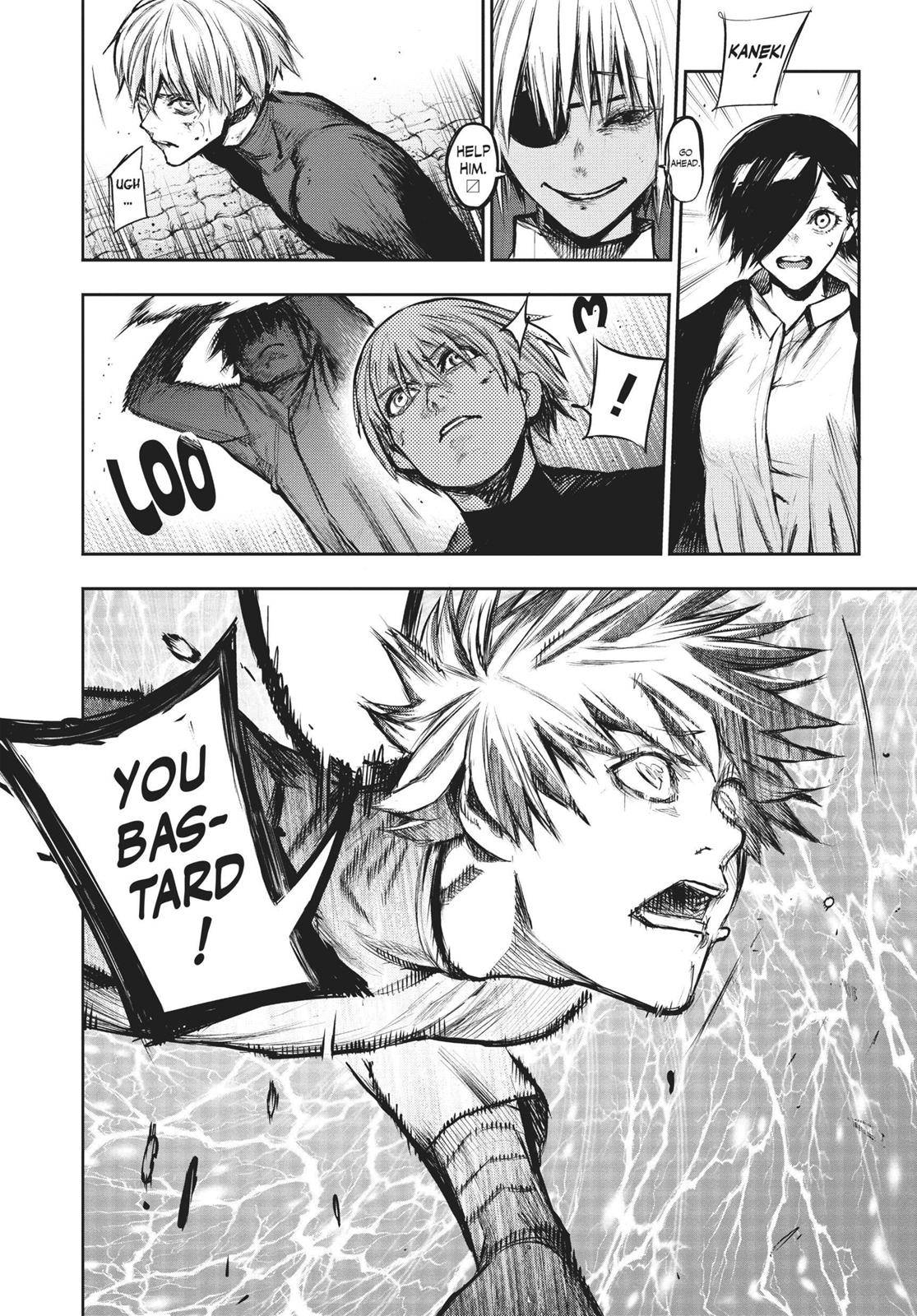 Read Tokyo Ghoul re Manga Online