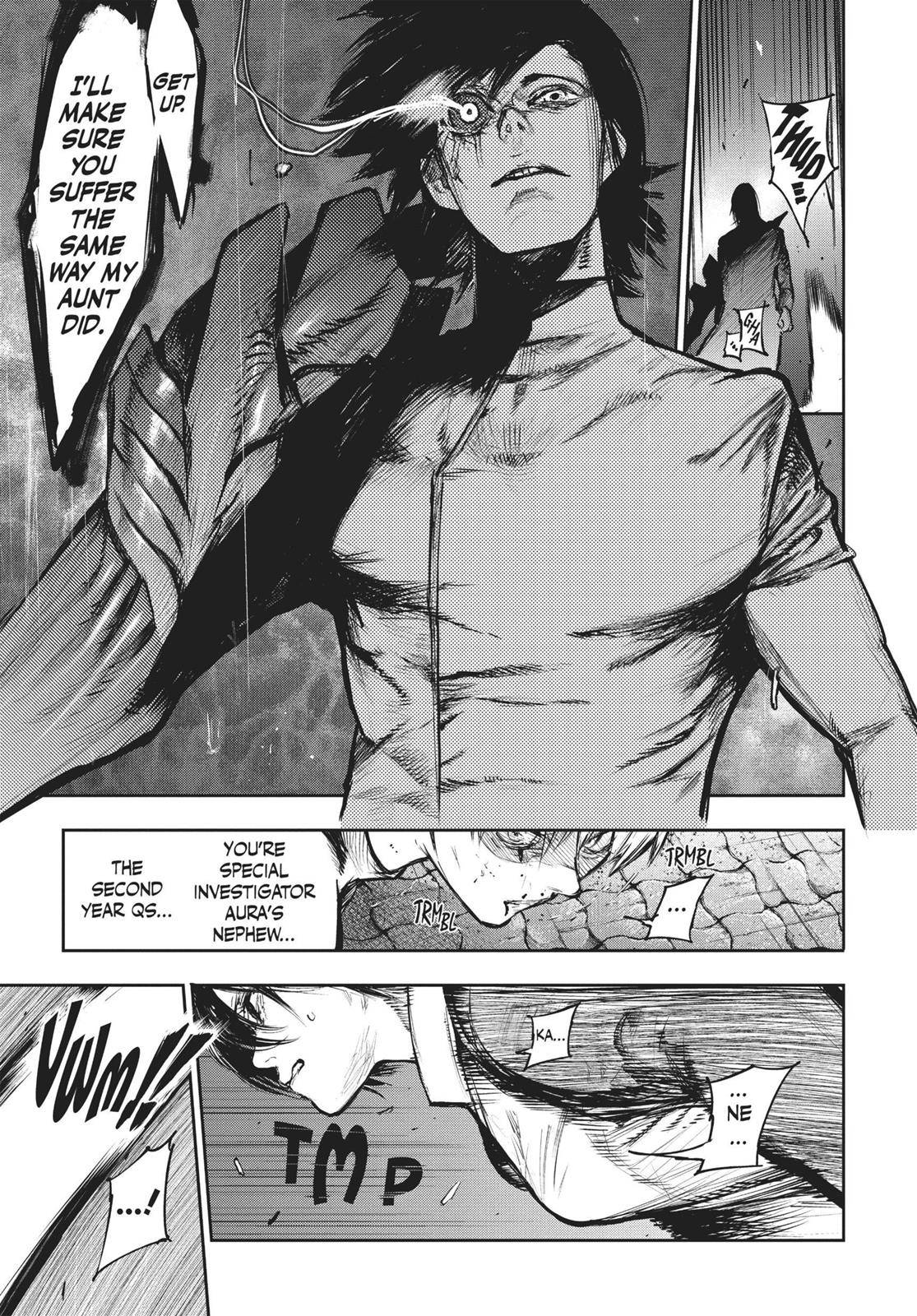 Read Tokyo Ghoul re Manga Online