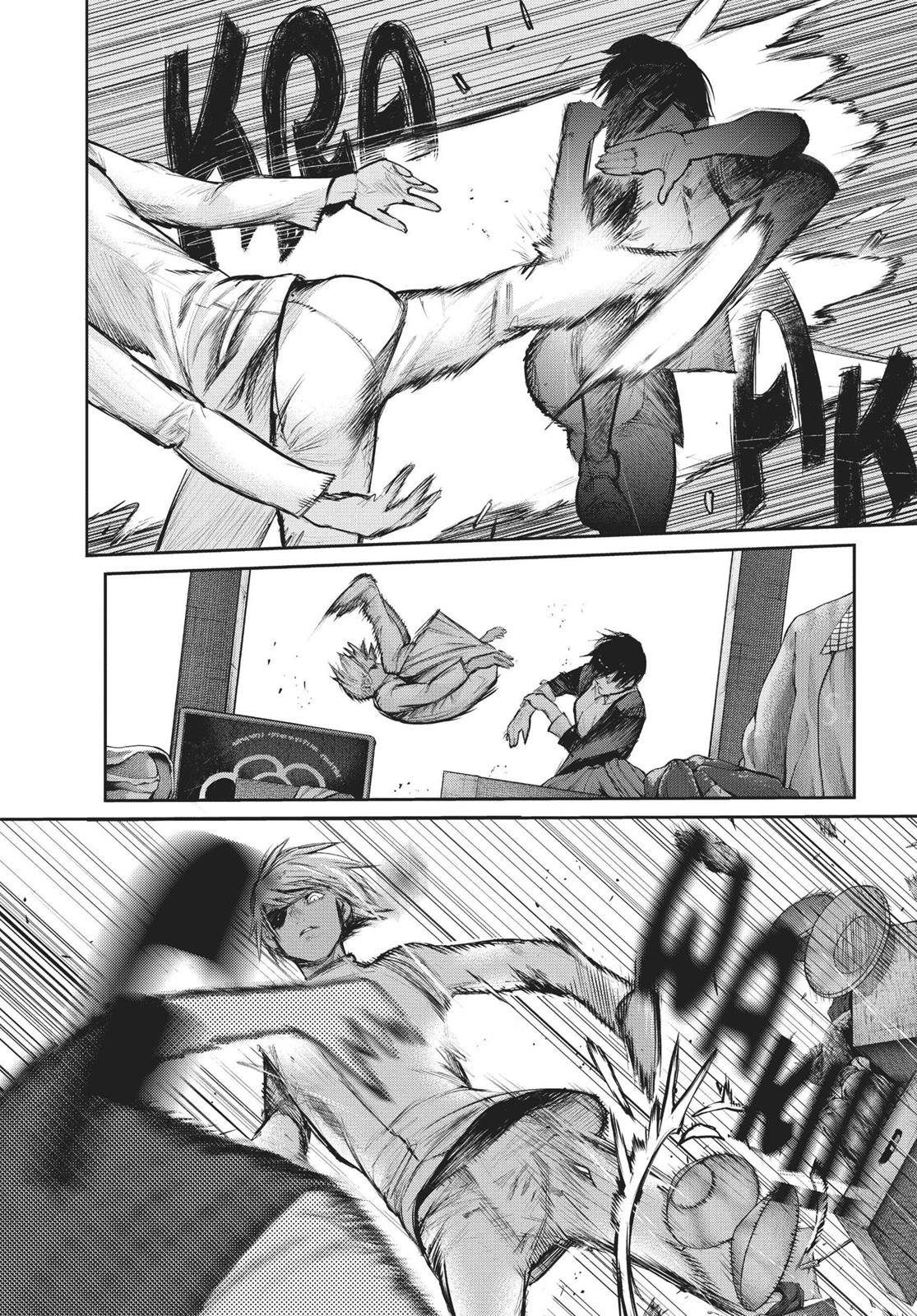 Read Tokyo Ghoul re Manga Online