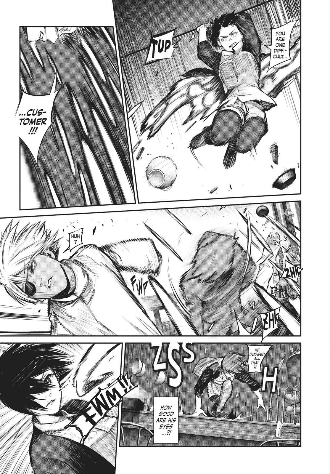 Read Tokyo Ghoul re Manga Online