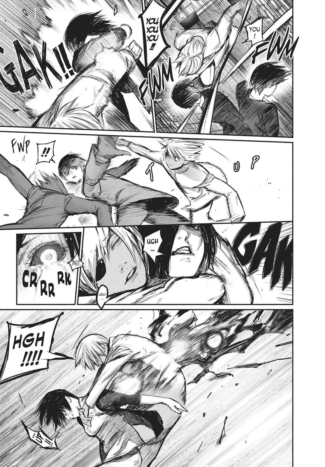 Read Tokyo Ghoul re Manga Online