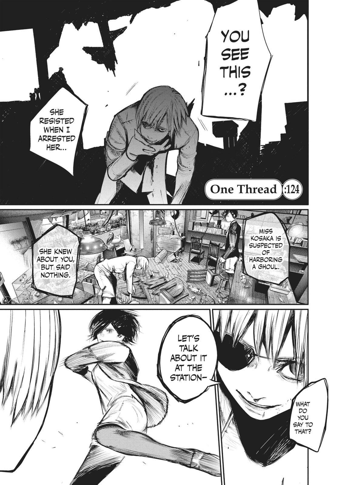 Read Tokyo Ghoul re Manga Online