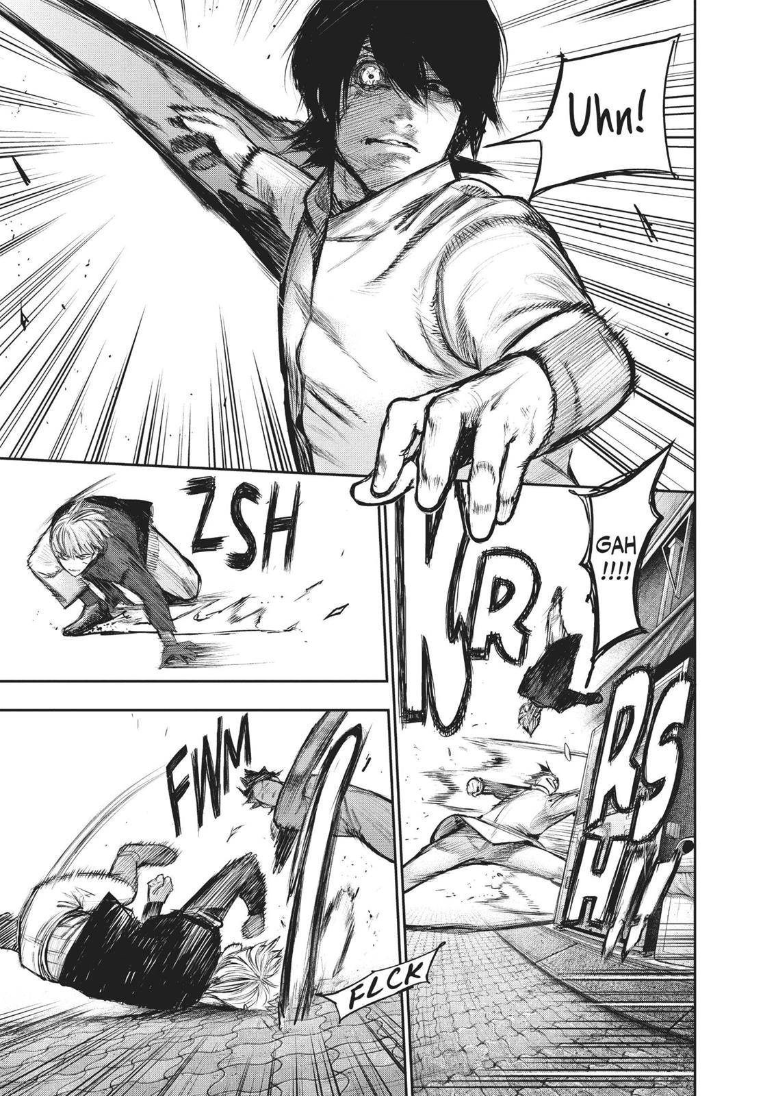 Read Tokyo Ghoul re Manga Online