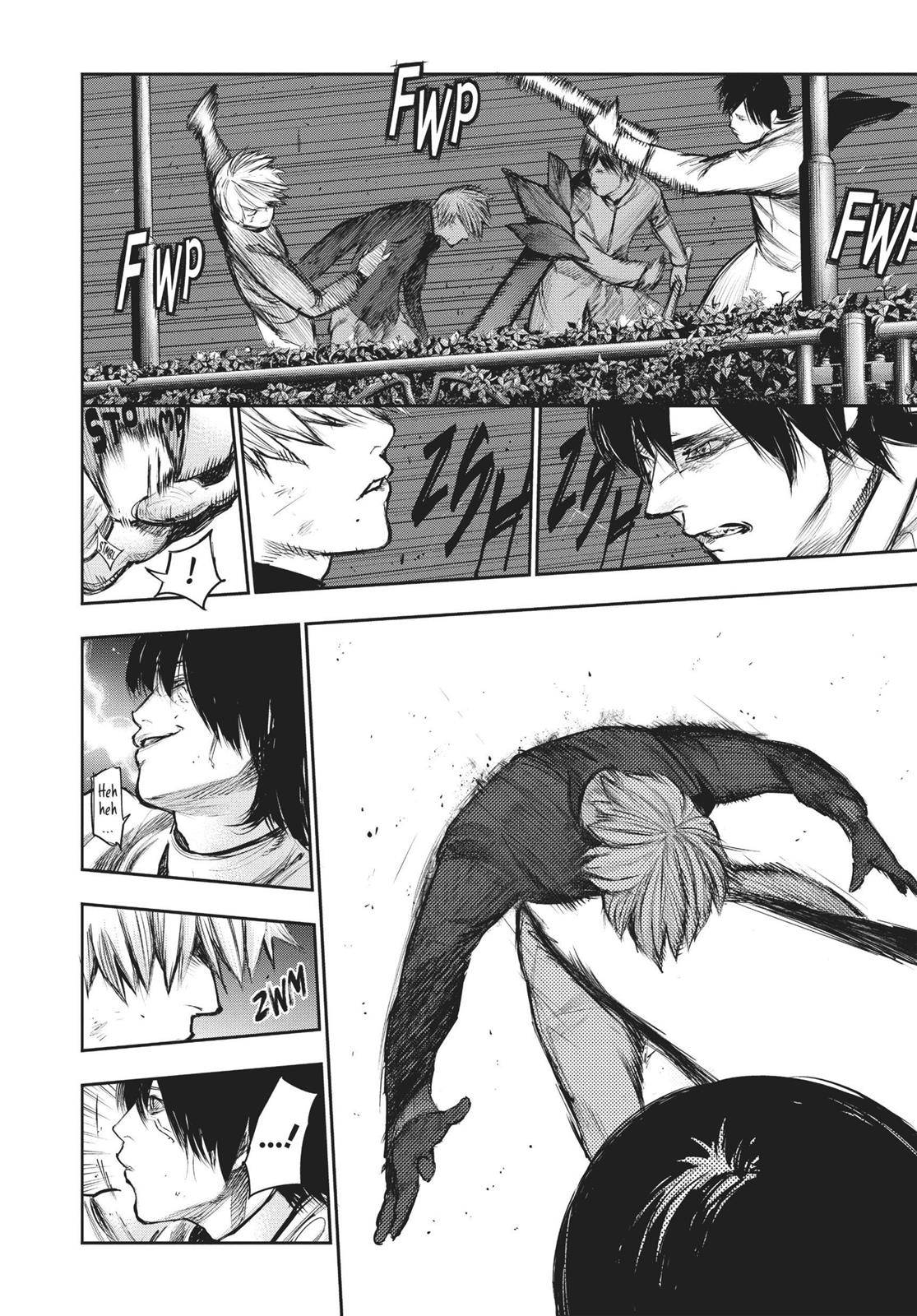 Read Tokyo Ghoul re Manga Online