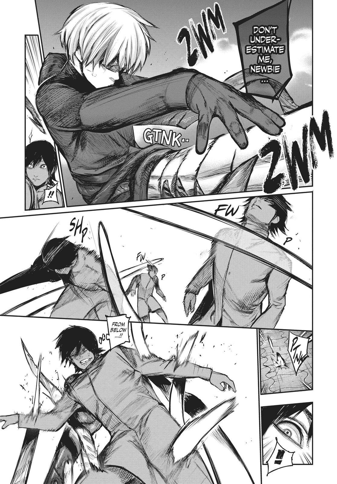 Read Tokyo Ghoul re Manga Online