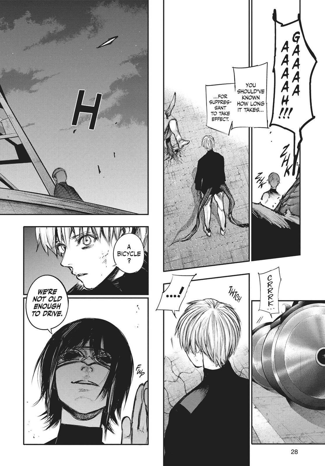 Read Tokyo Ghoul re Manga Online