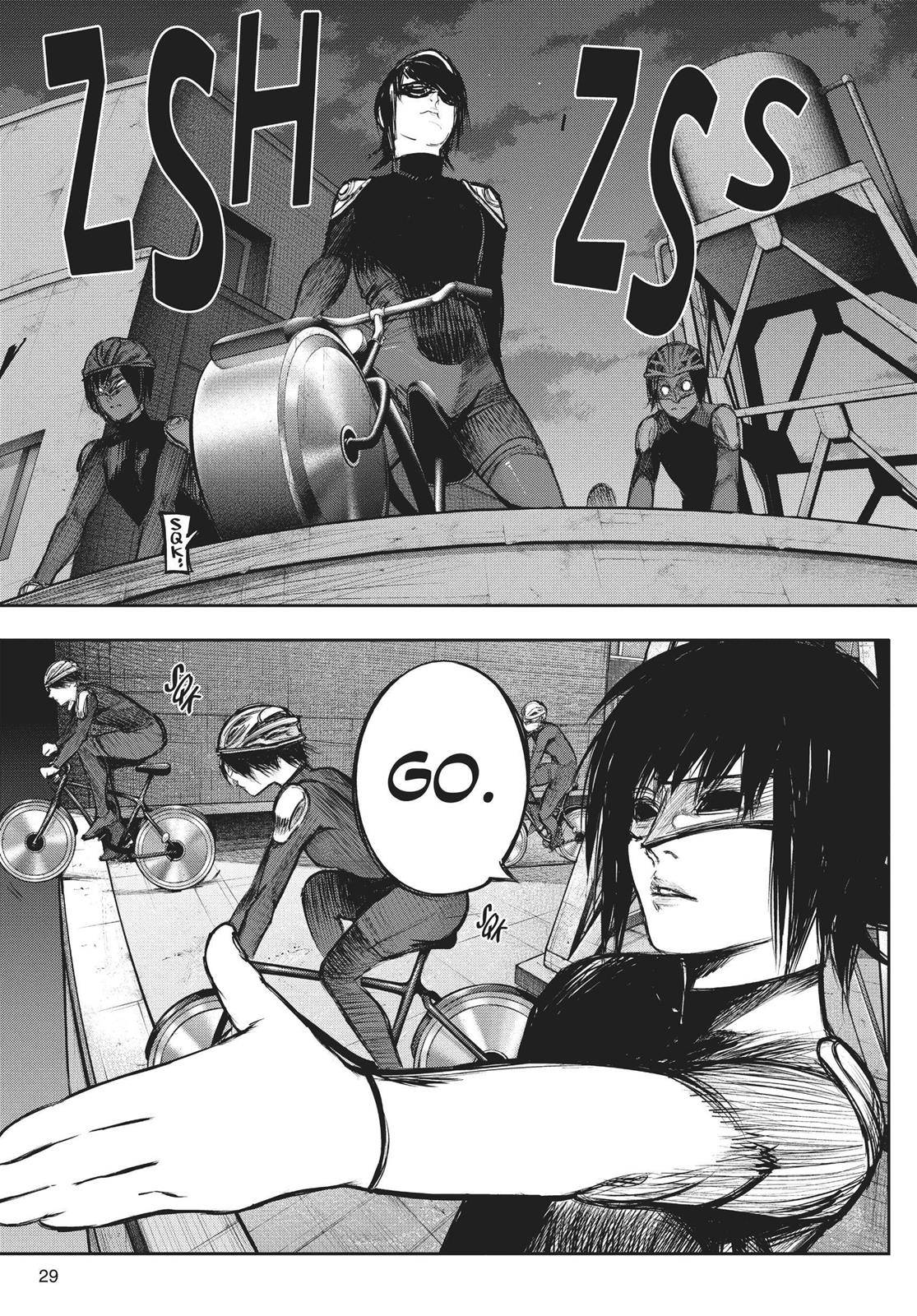 Read Tokyo Ghoul re Manga Online