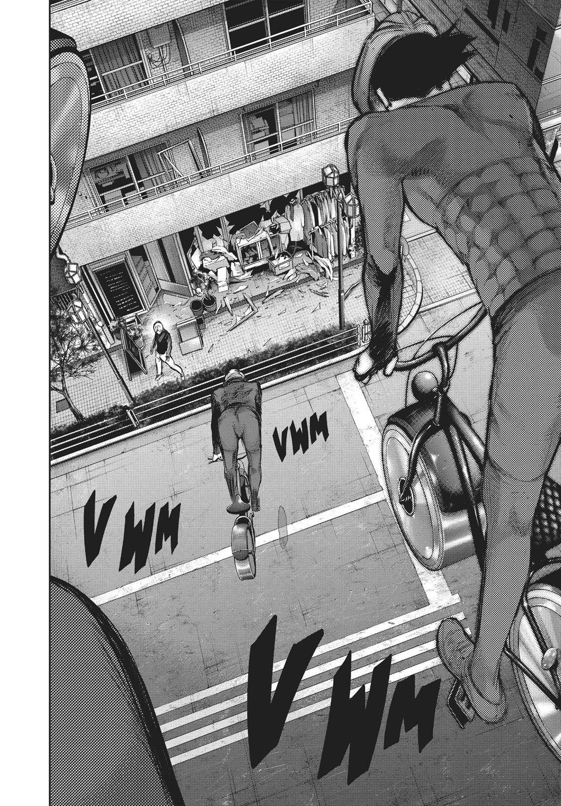Read Tokyo Ghoul re Manga Online