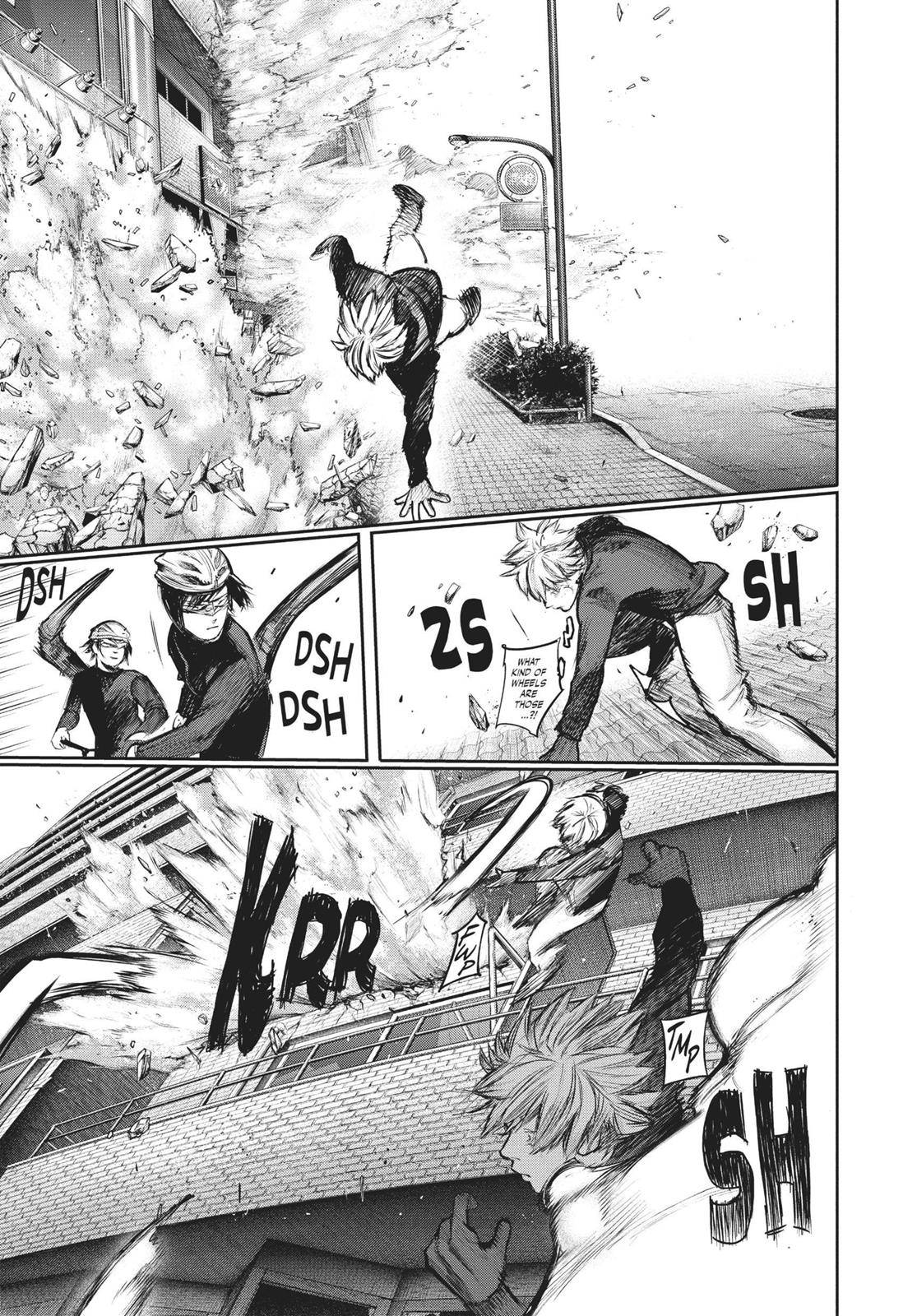Read Tokyo Ghoul re Manga Online