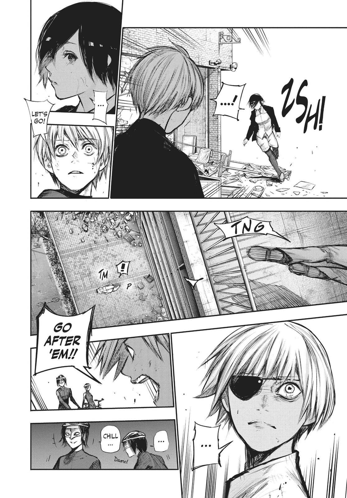 Read Tokyo Ghoul re Manga Online