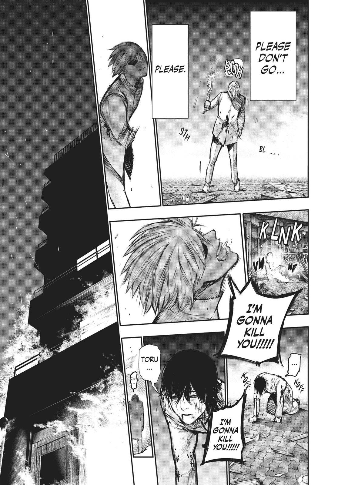 Read Tokyo Ghoul re Manga Online