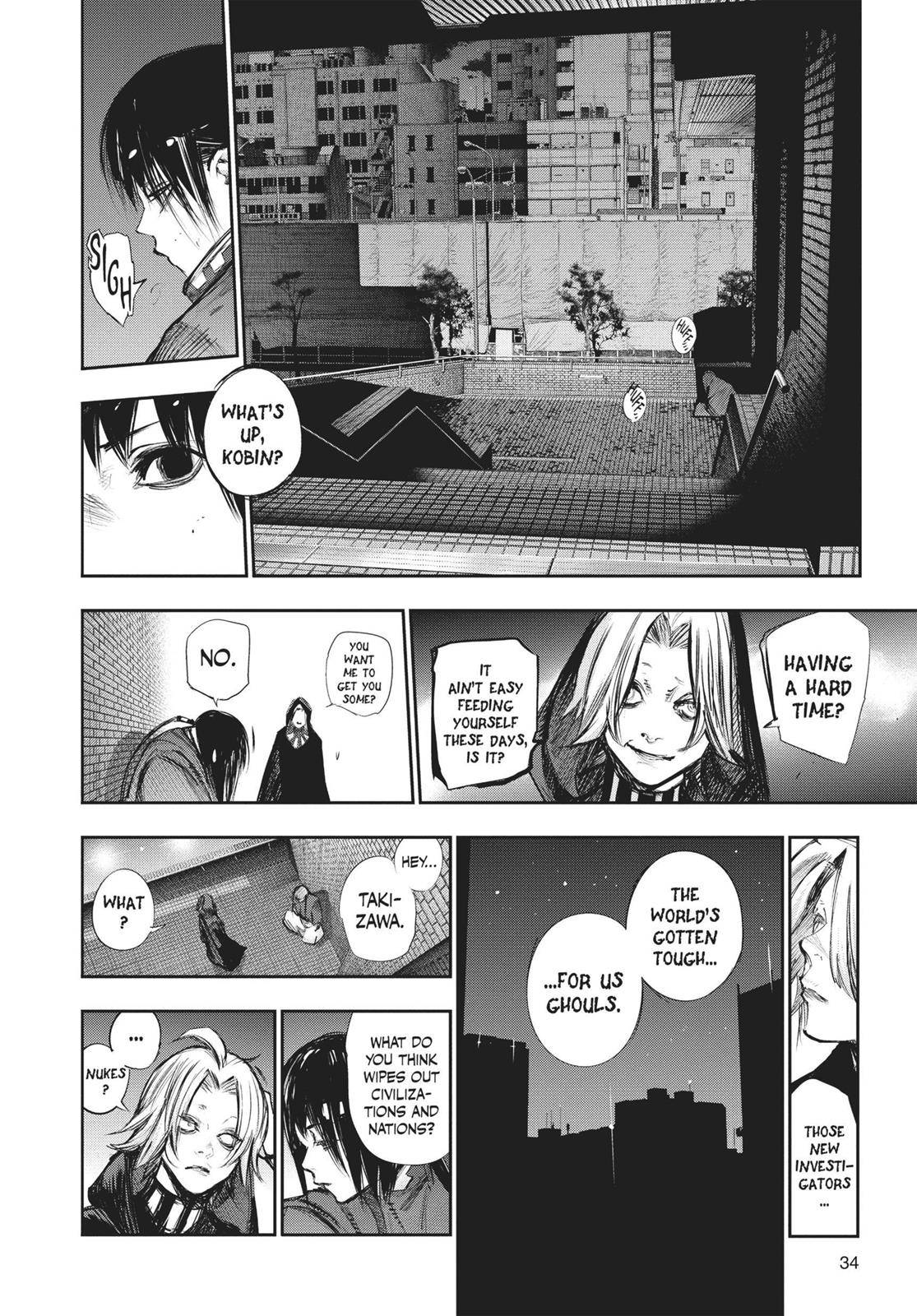 Read Tokyo Ghoul re Manga Online