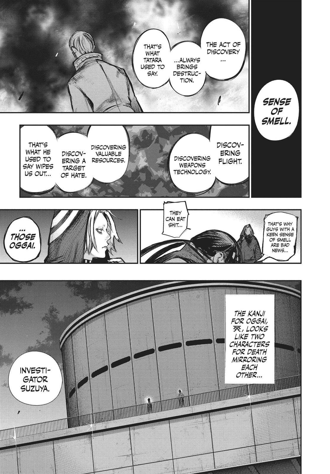 Read Tokyo Ghoul re Manga Online