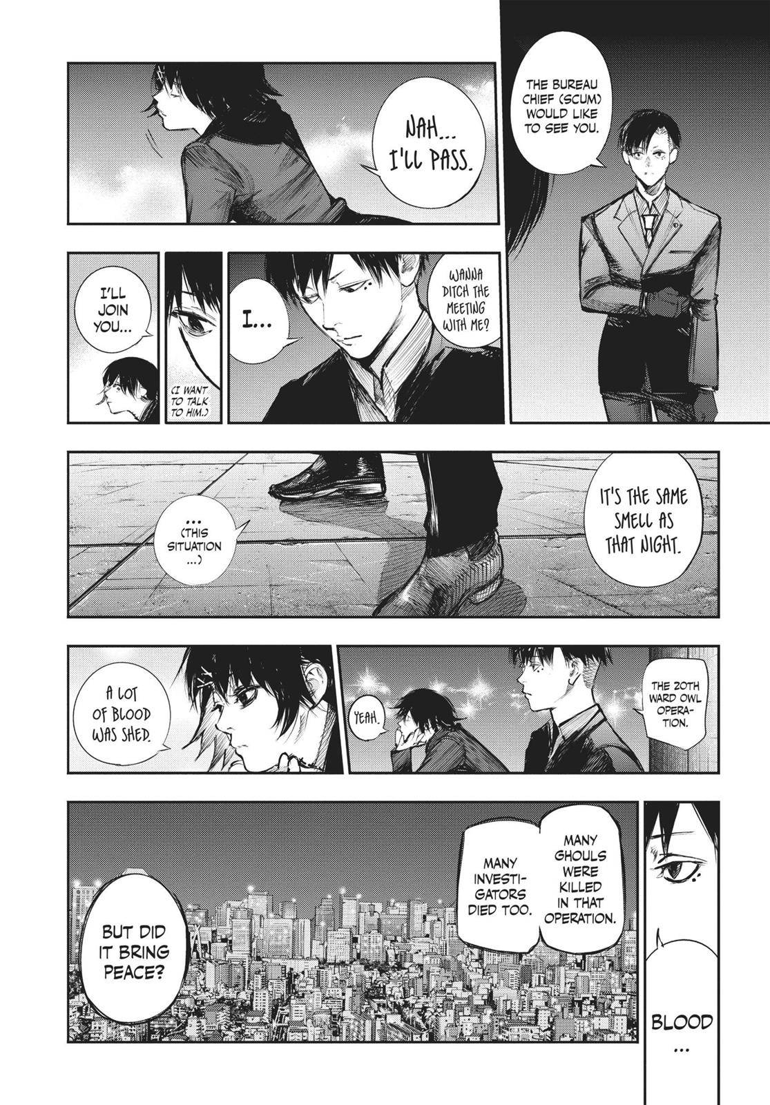 Read Tokyo Ghoul re Manga Online