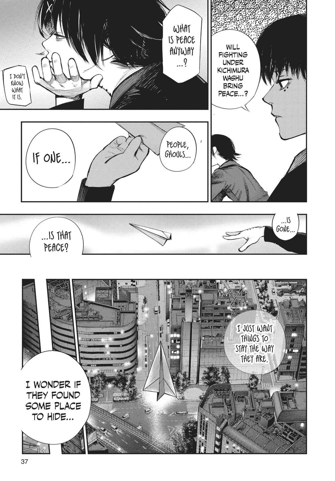 Read Tokyo Ghoul re Manga Online