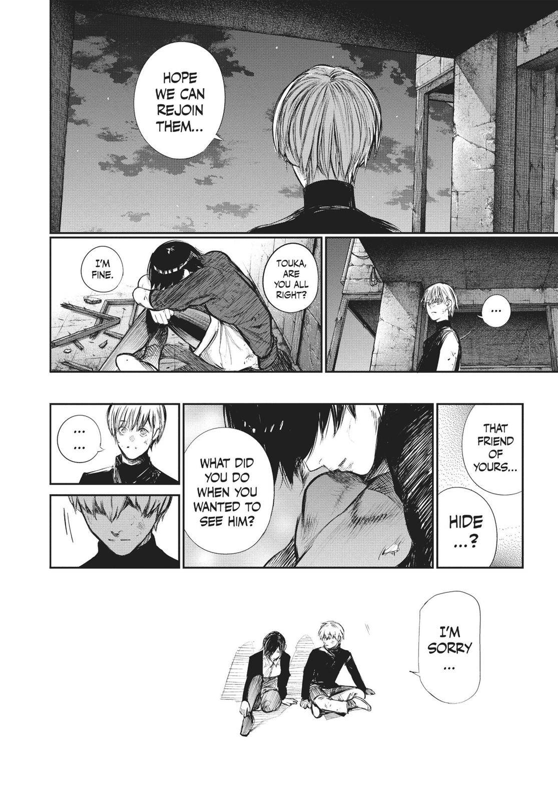 Read Tokyo Ghoul re Manga Online