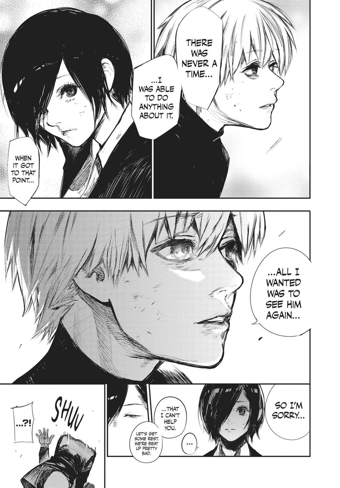 Read Tokyo Ghoul re Manga Online