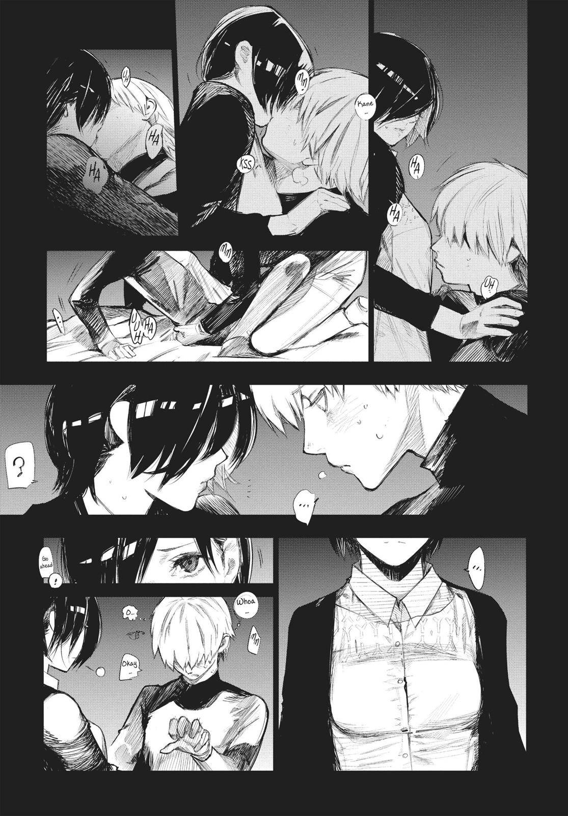 Read Tokyo Ghoul re Manga Online
