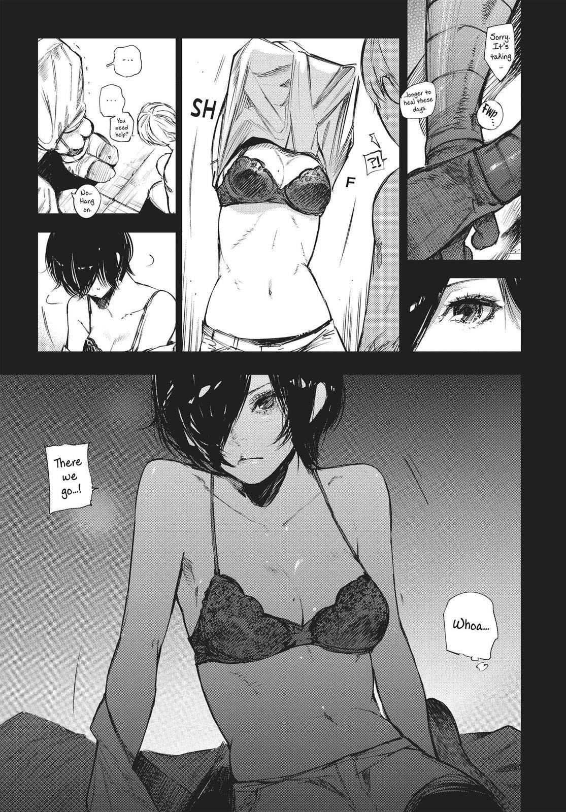 Read Tokyo Ghoul re Manga Online