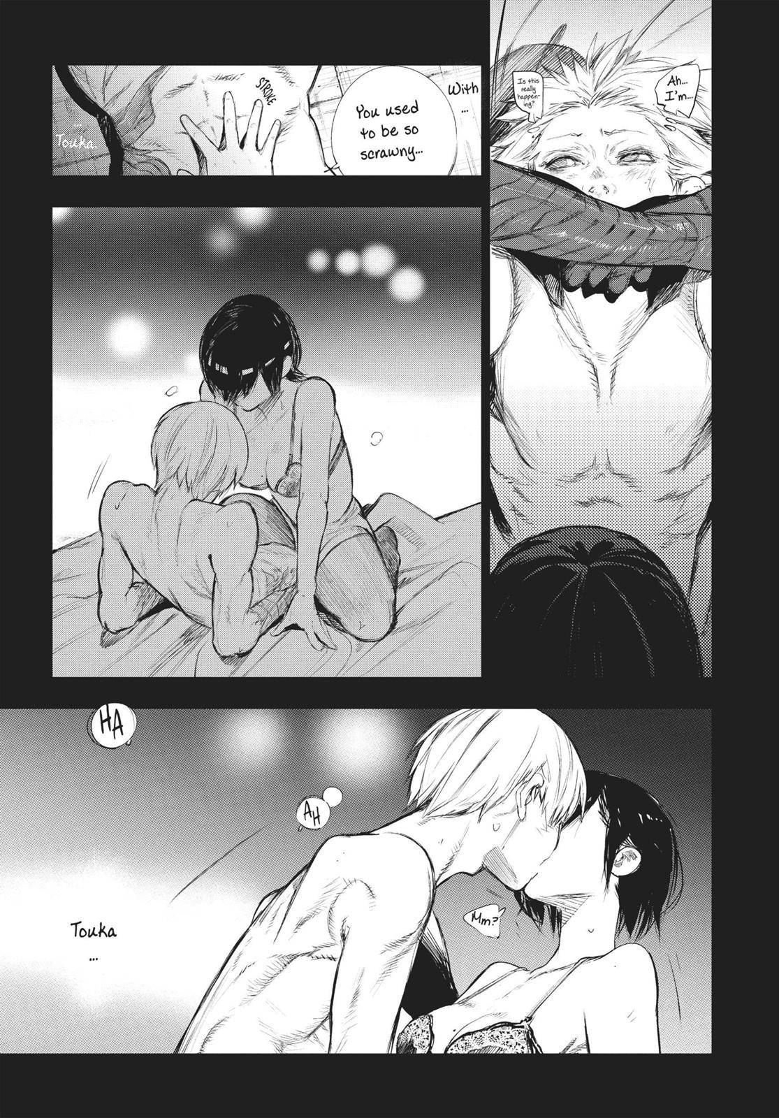 Read Tokyo Ghoul re Manga Online