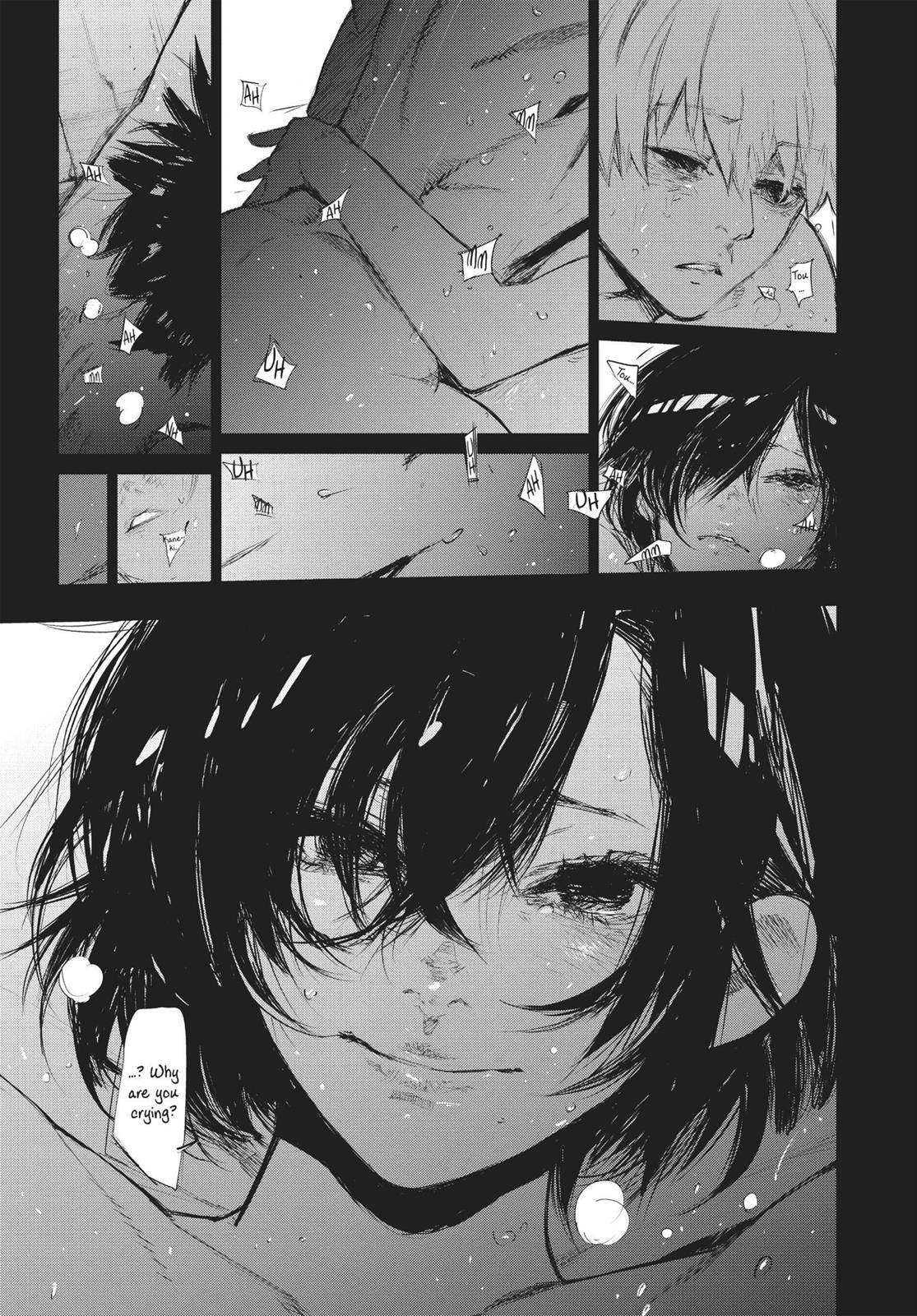 Read Tokyo Ghoul re Manga Online