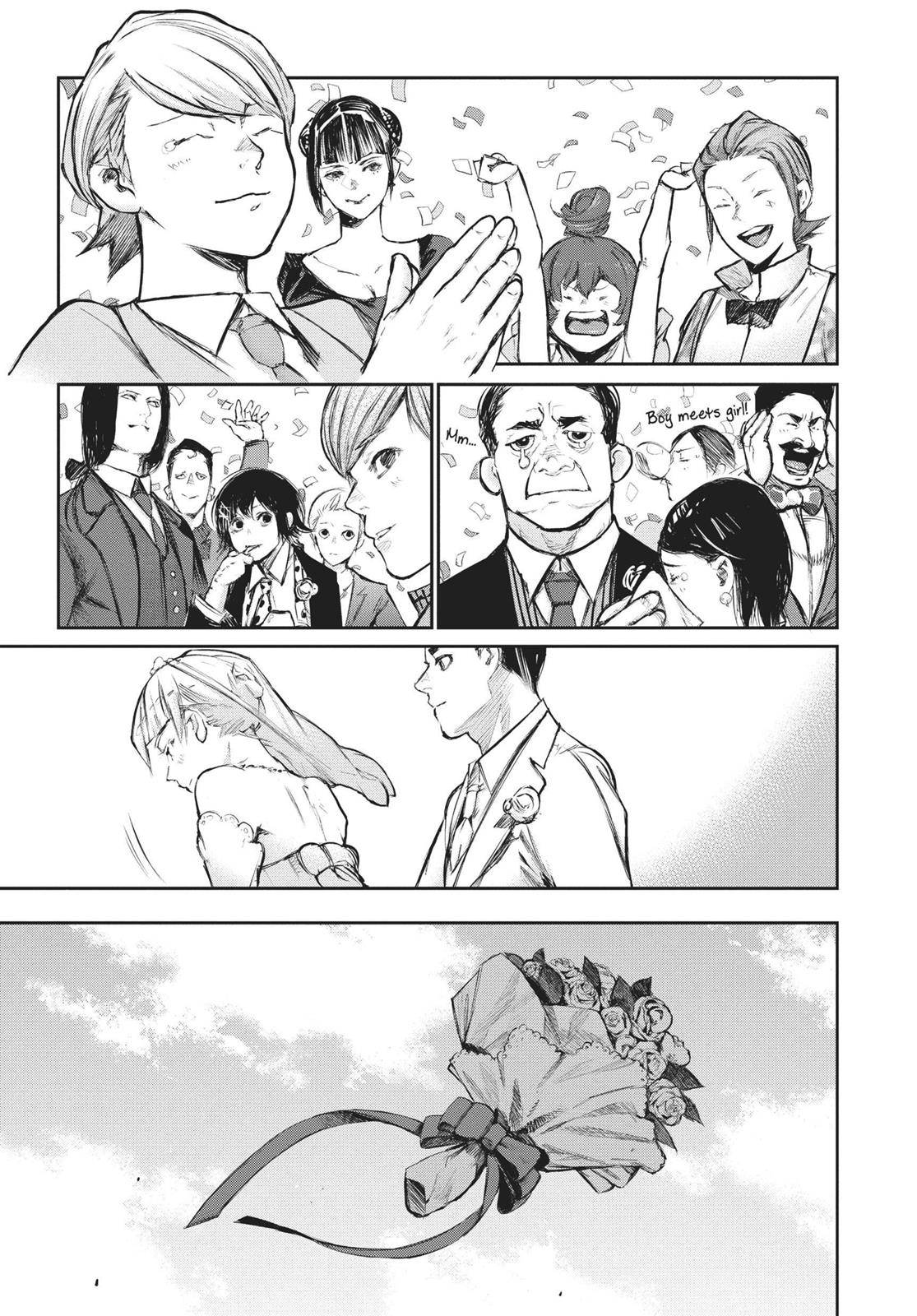 Read Tokyo Ghoul re Manga Online