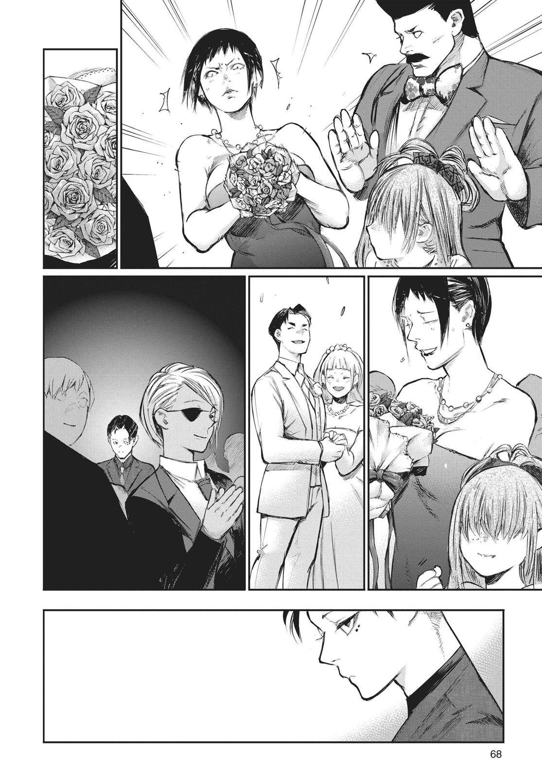 Read Tokyo Ghoul re Manga Online