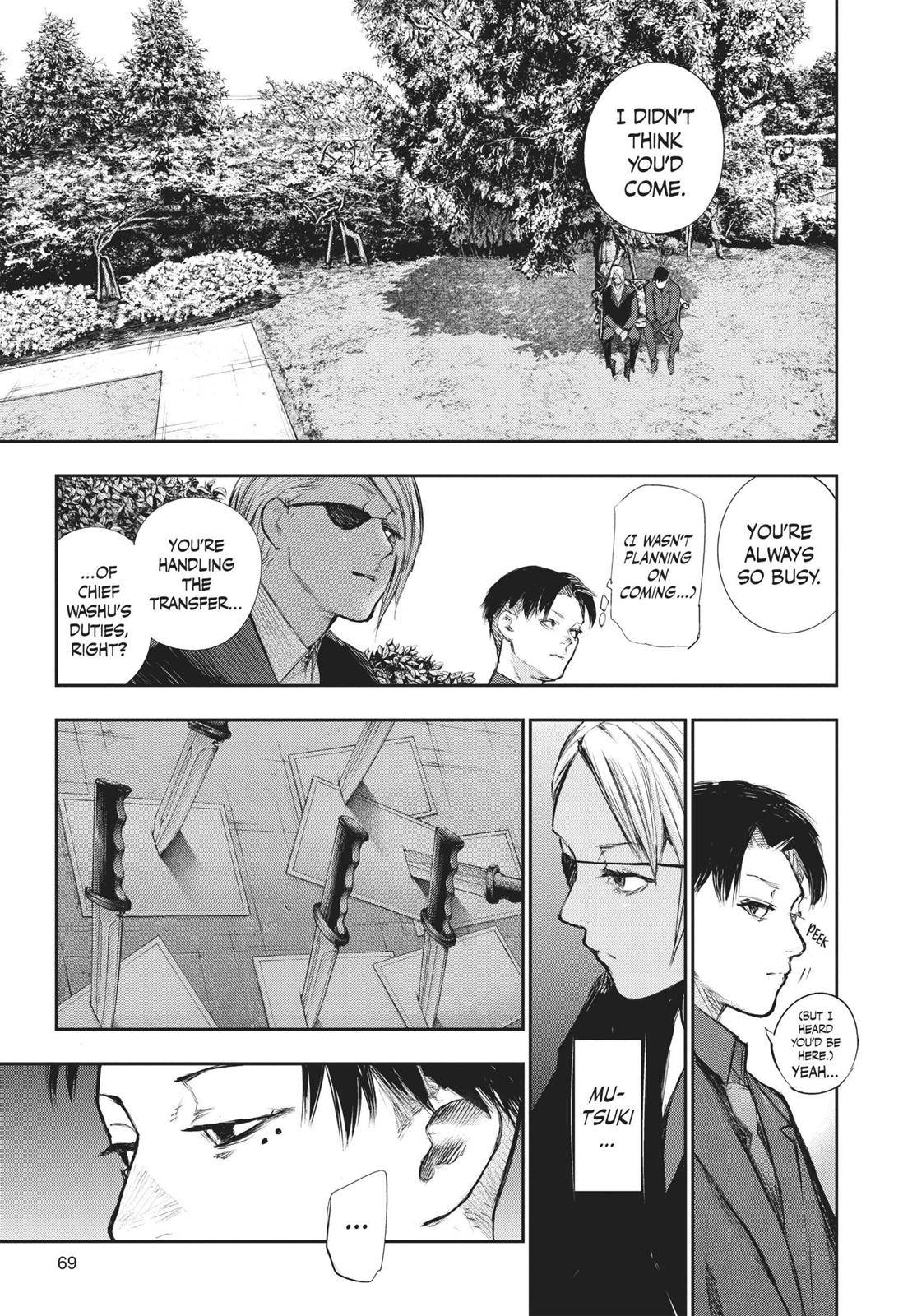 Read Tokyo Ghoul re Manga Online