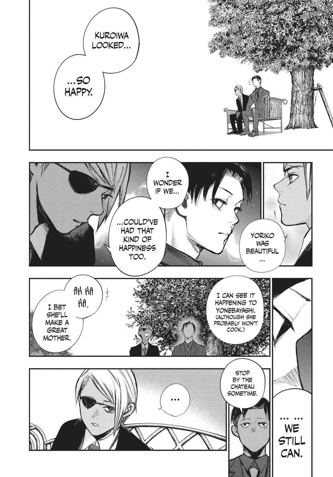 Read Tokyo Ghoul re Manga Online