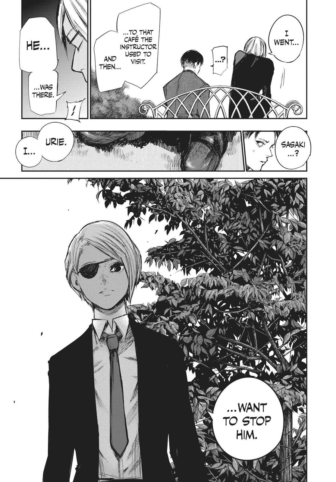 Read Tokyo Ghoul re Manga Online