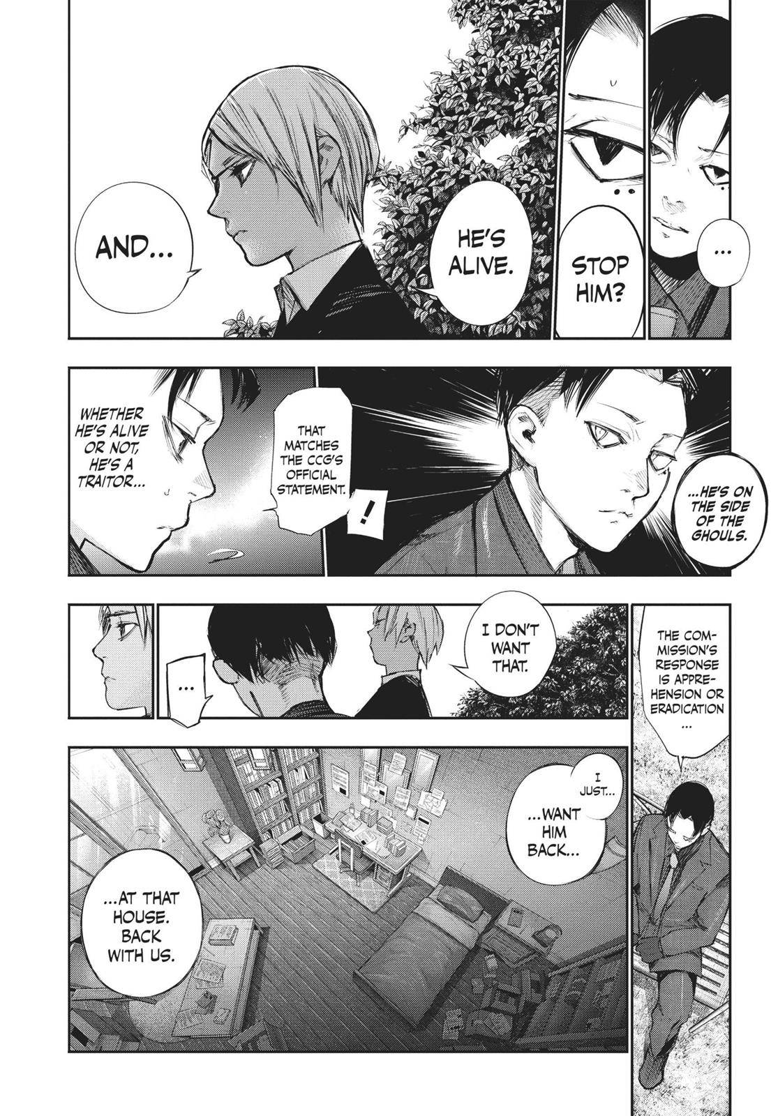 Read Tokyo Ghoul re Manga Online