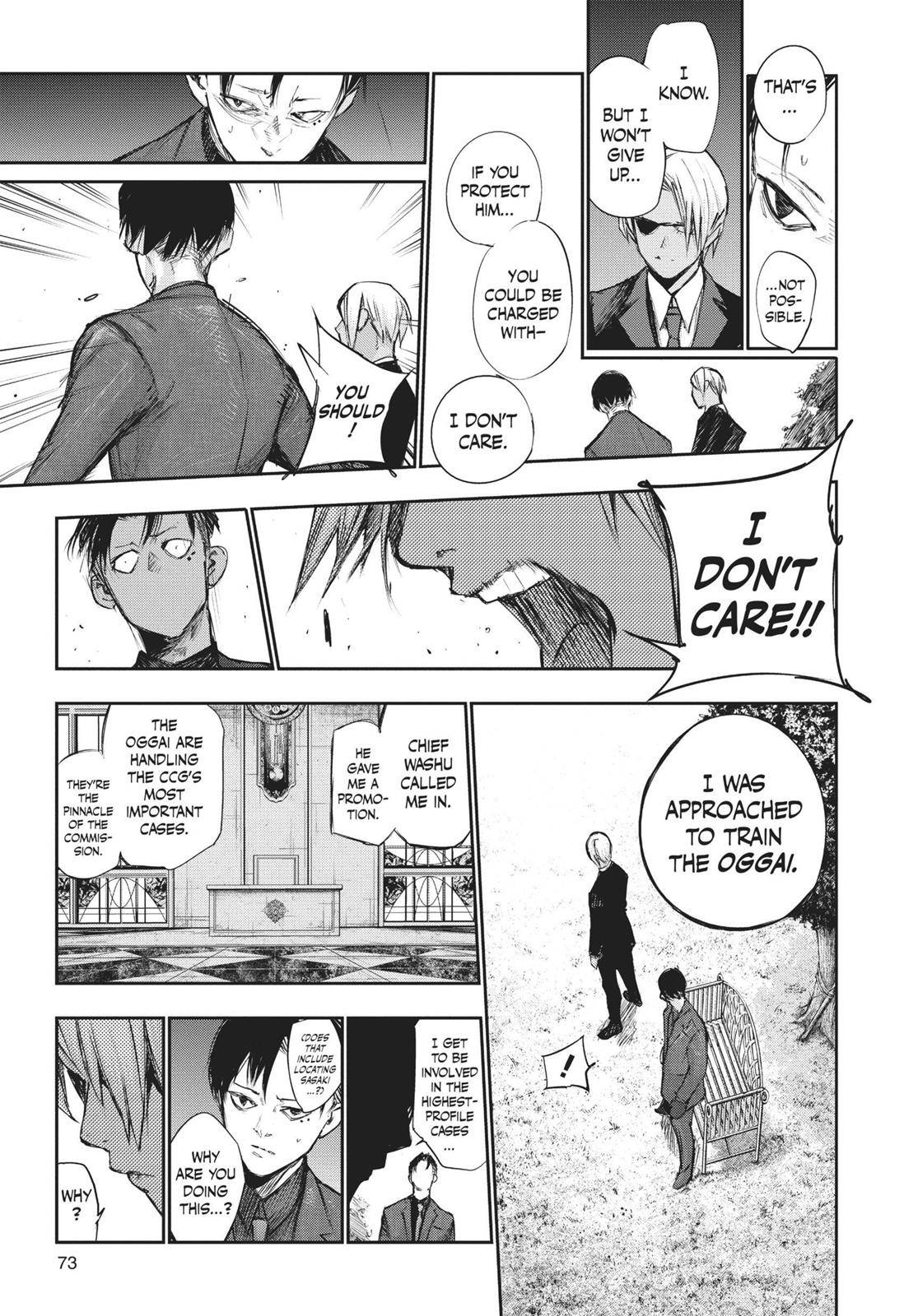 Read Tokyo Ghoul re Manga Online