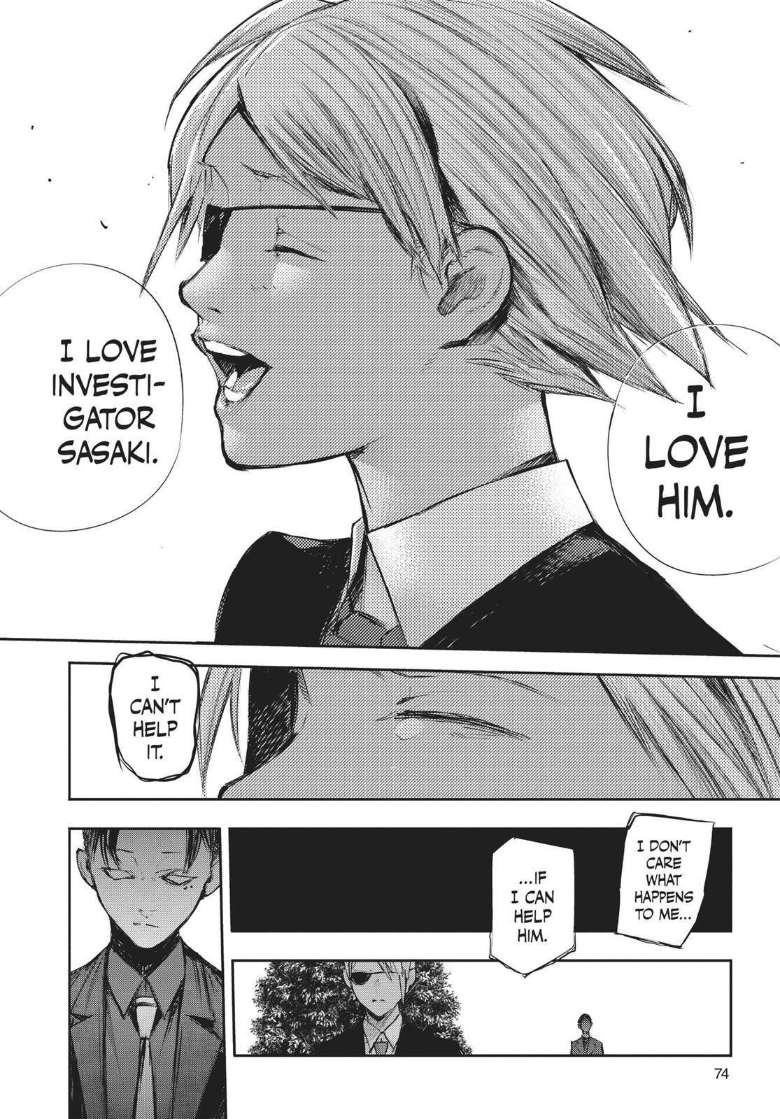 Read Tokyo Ghoul re Manga Online