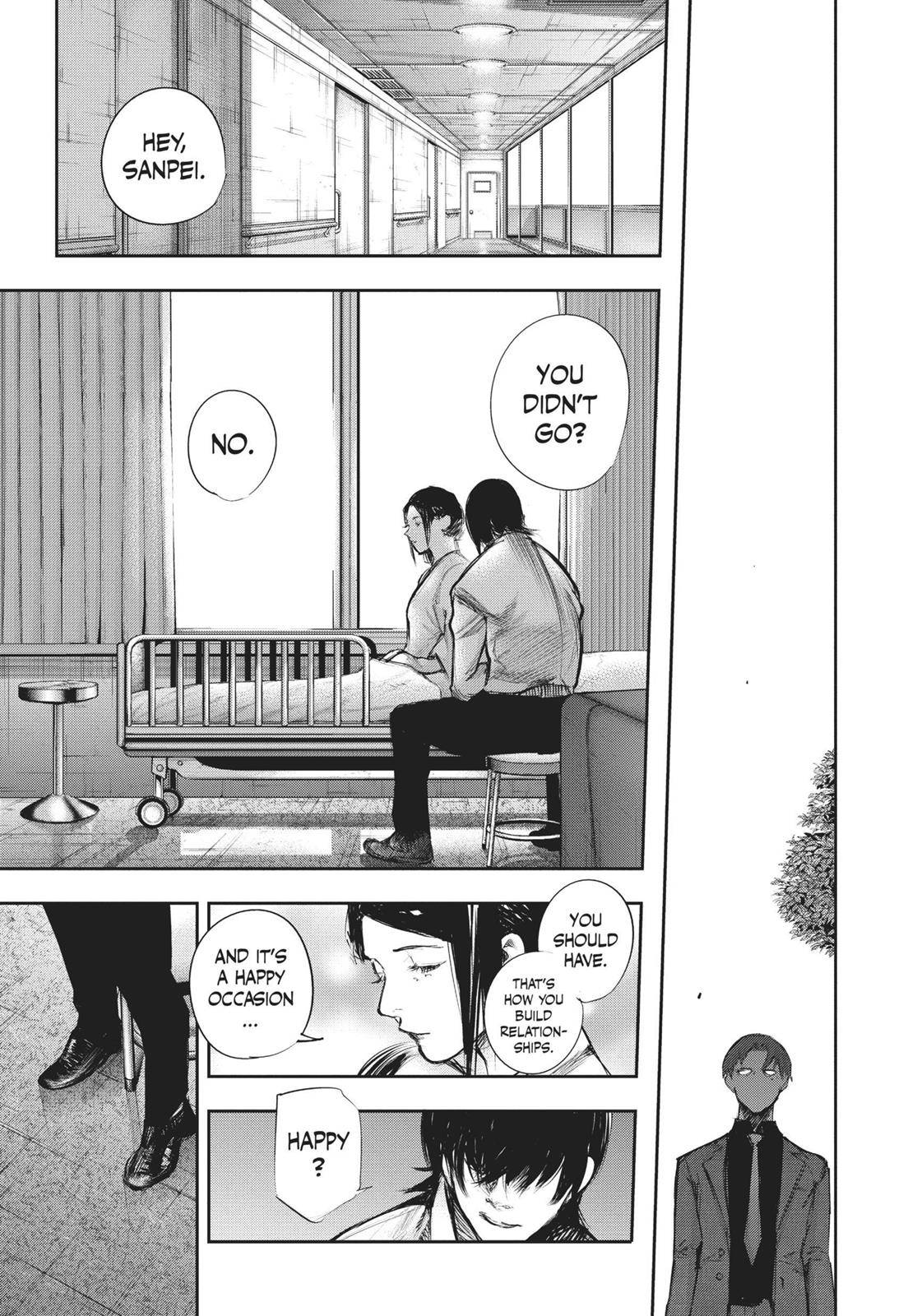 Read Tokyo Ghoul re Manga Online