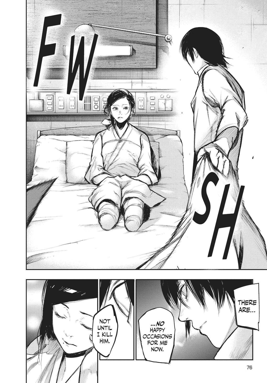 Read Tokyo Ghoul re Manga Online