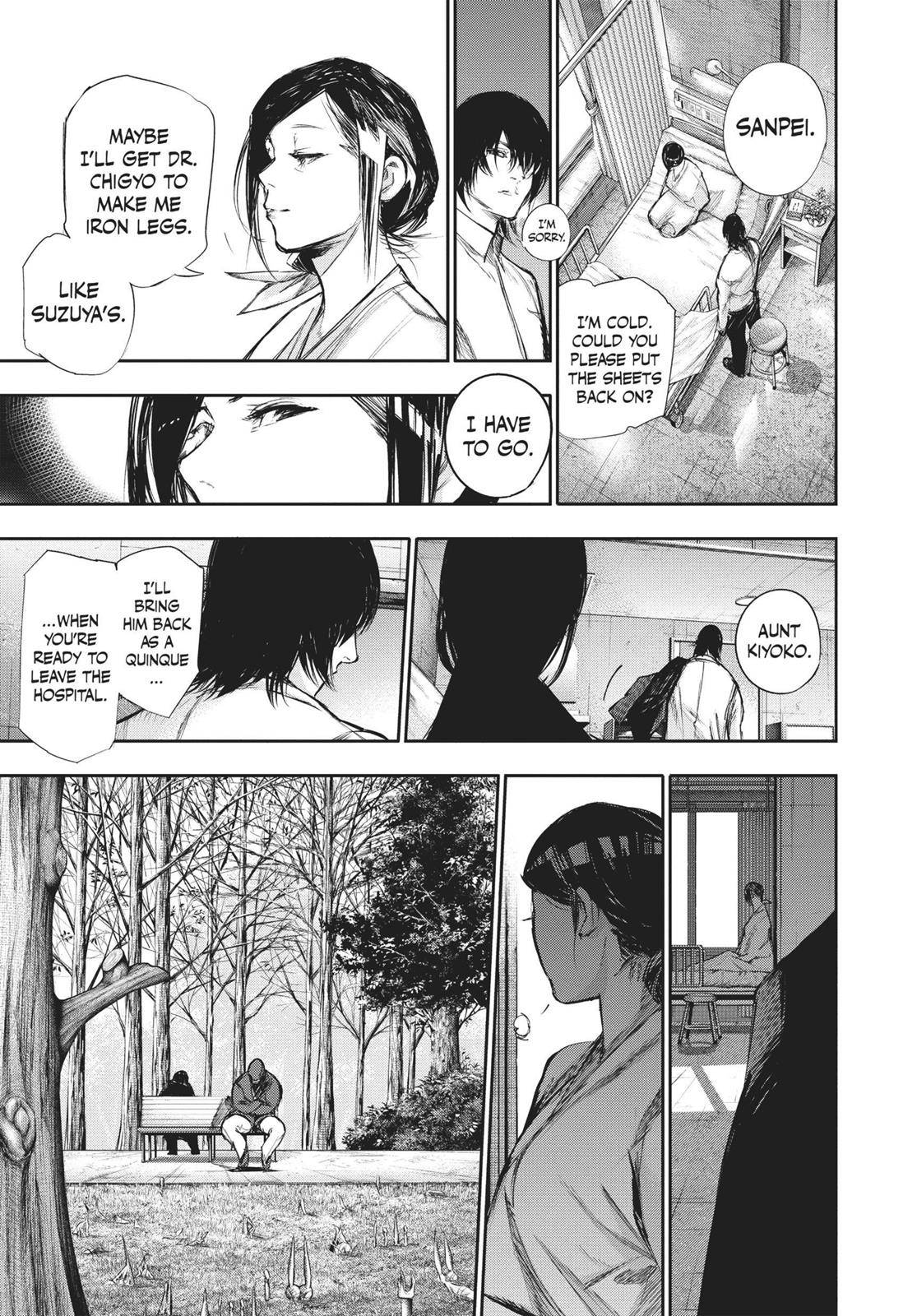 Read Tokyo Ghoul re Manga Online