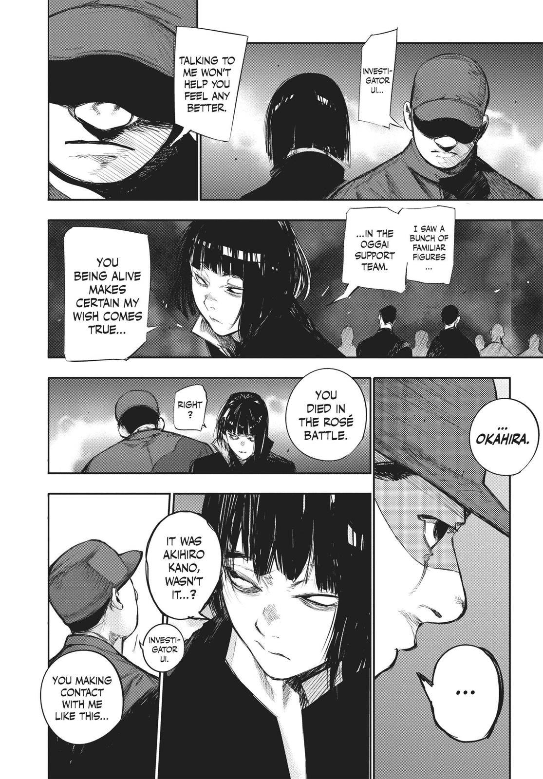 Read Tokyo Ghoul re Manga Online