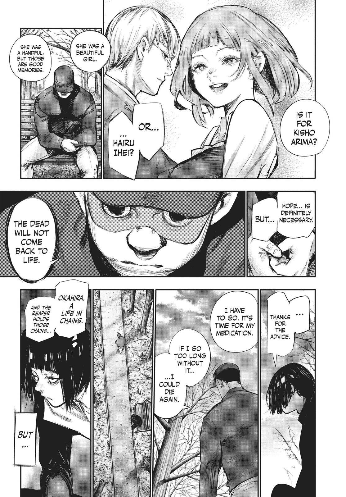 Read Tokyo Ghoul re Manga Online
