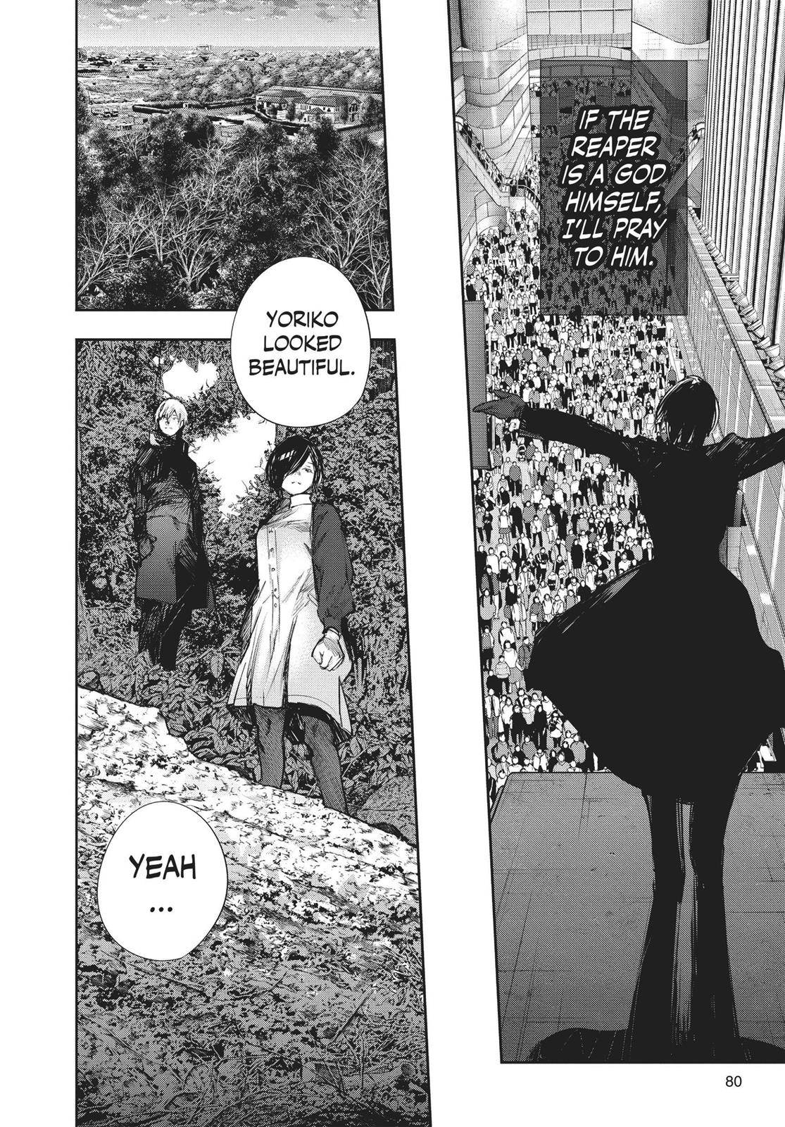 Read Tokyo Ghoul re Manga Online