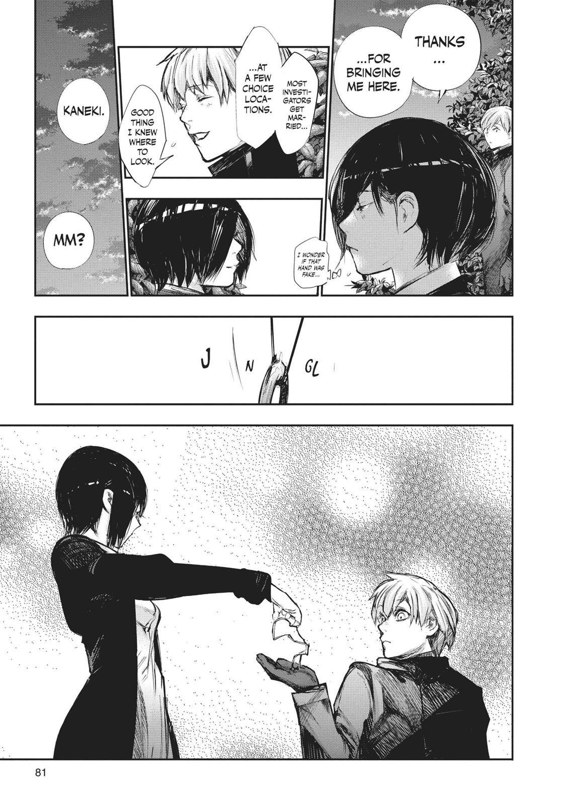 Read Tokyo Ghoul re Manga Online