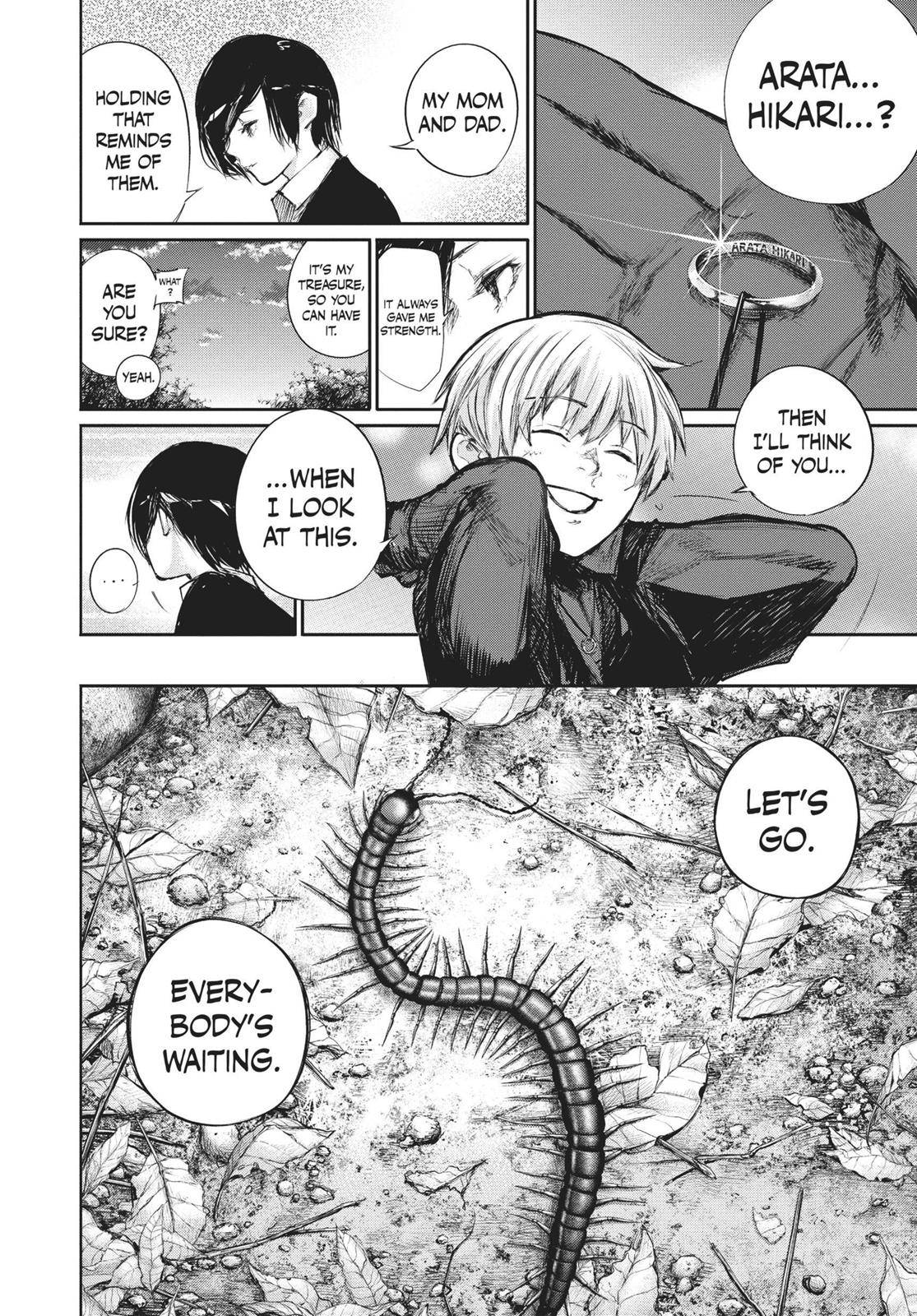 Read Tokyo Ghoul re Manga Online