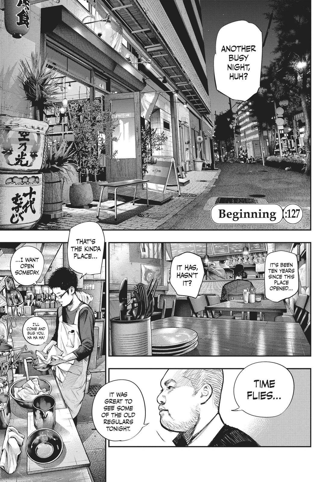 Read Tokyo Ghoul re Manga Online