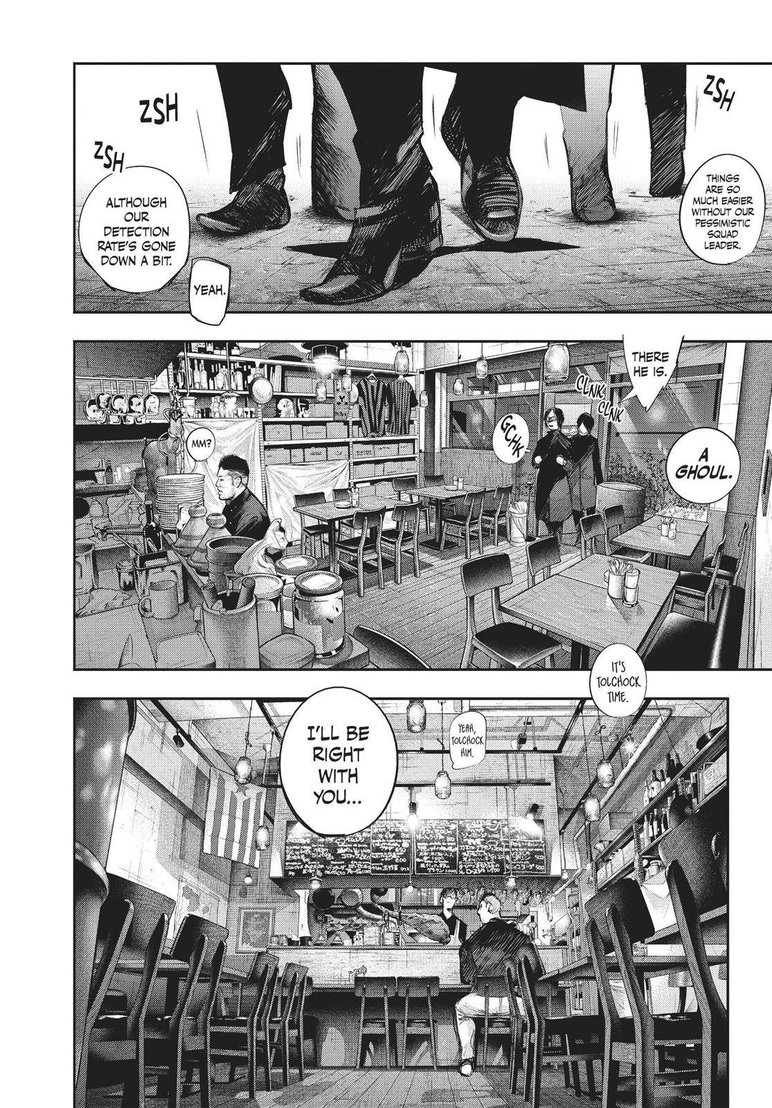 Read Tokyo Ghoul re Manga Online