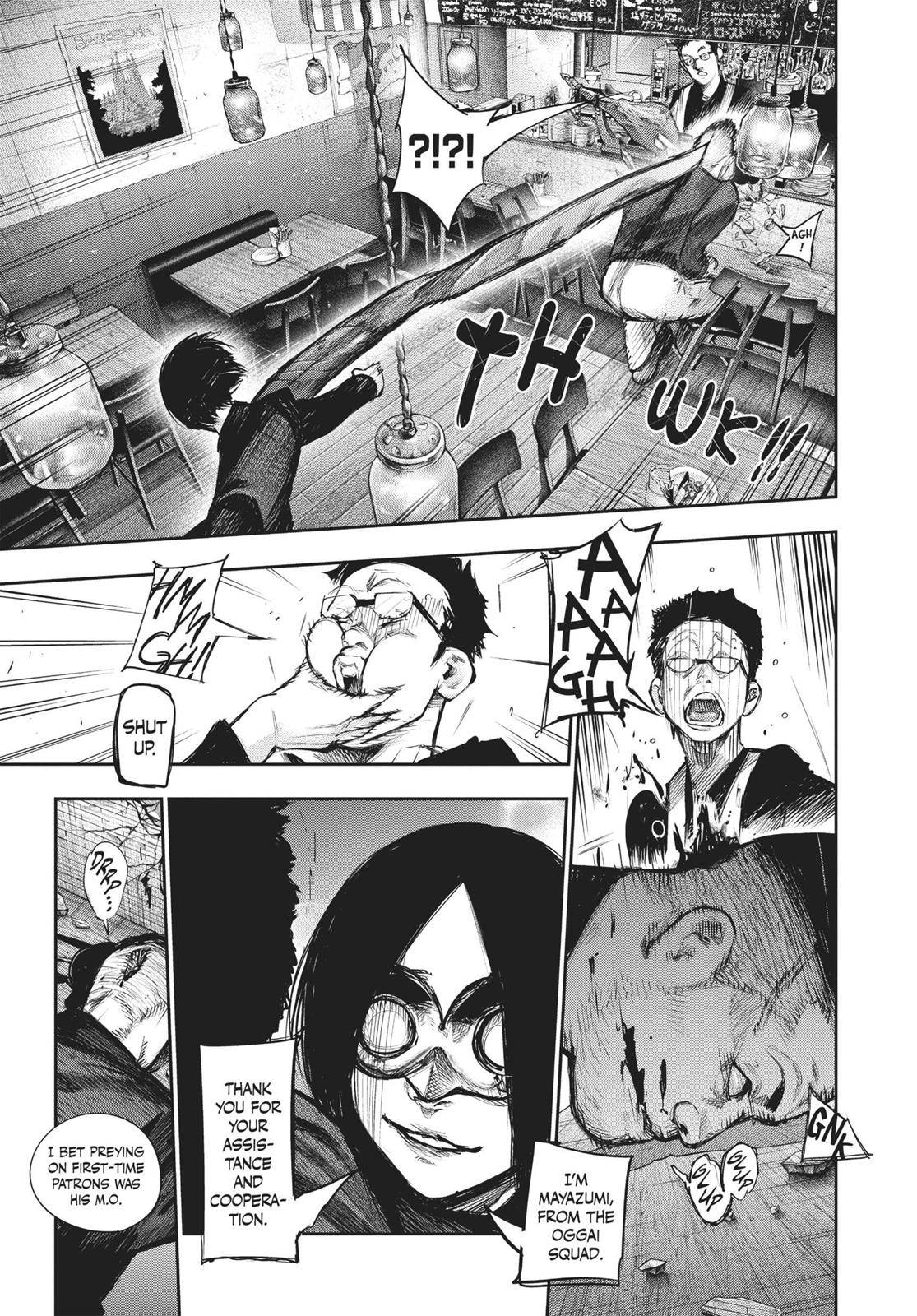 Read Tokyo Ghoul re Manga Online